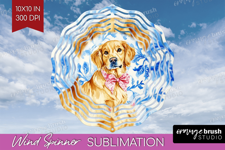 Golden Retriever Clipart Image 21