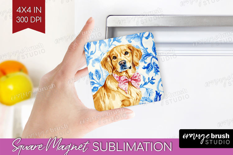 Golden Retriever Clipart Image 11