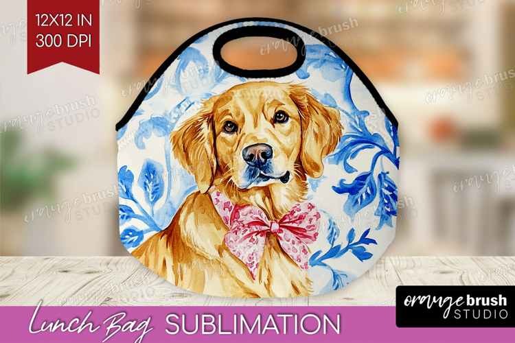Golden Retriever Clipart Image 12