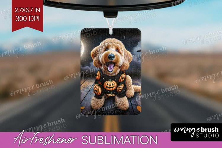 Goldendoodle Clipart Image 13