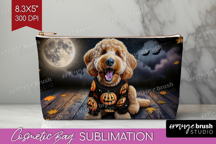 Goldendoodle Clipart Image 5