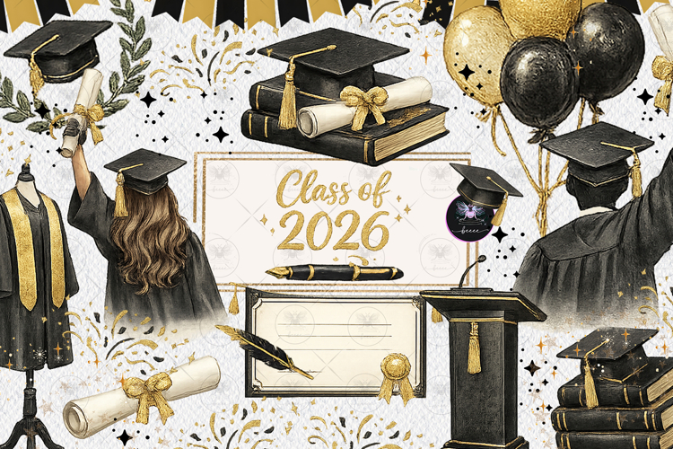 Graduation Clipart Image 16