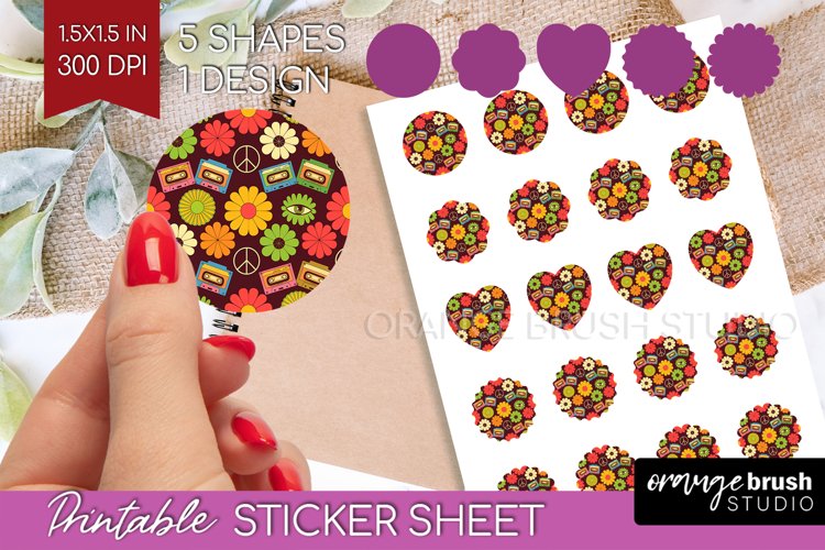 Groovy Clipart Image 3