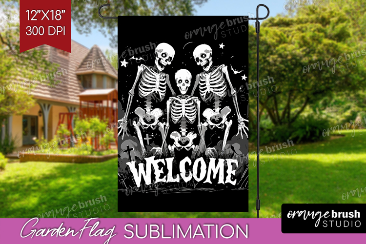 Halloween Welcome Sign Image 19