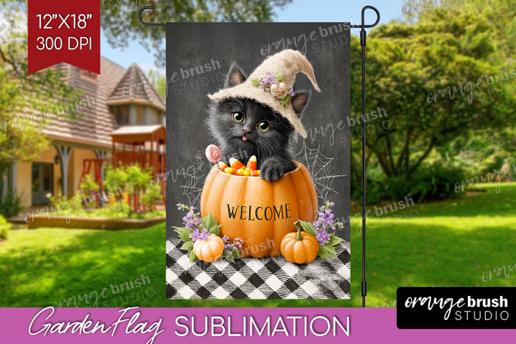 Halloween Welcome Sign Image 18