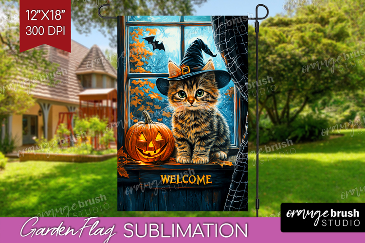 Halloween Welcome Sign Image 16