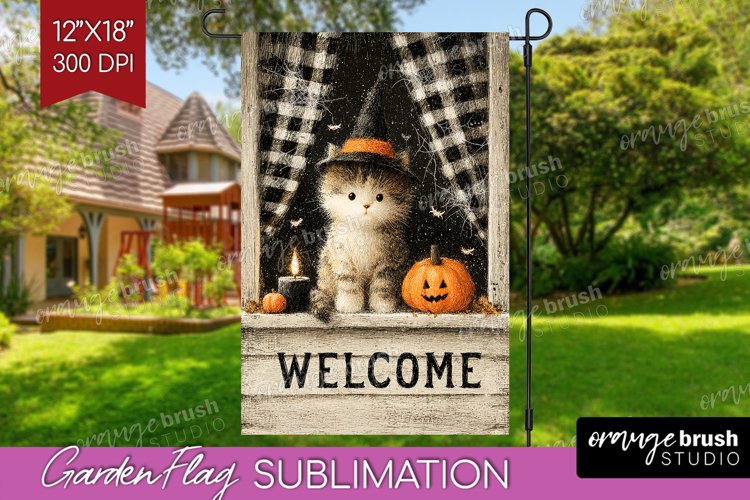 Halloween Welcome Sign Image 15