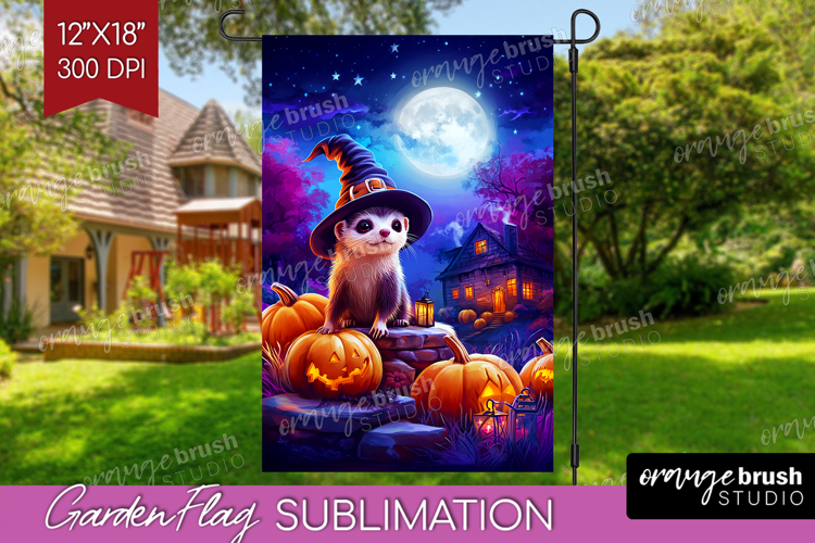 Halloween Welcome Sign Image 13
