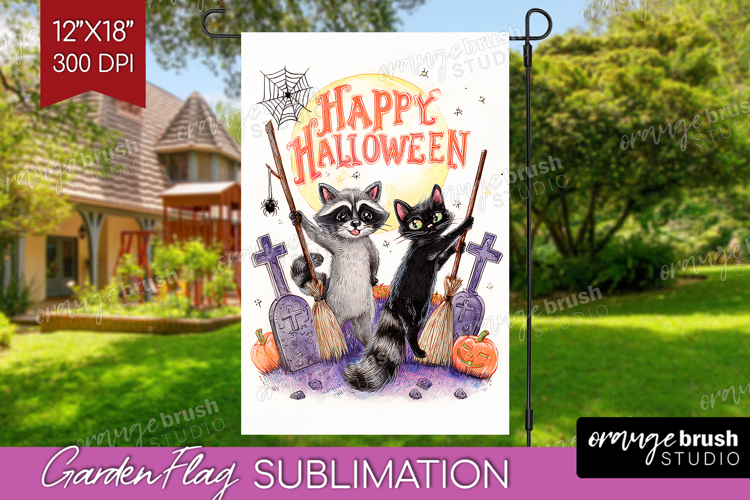 Halloween Welcome Sign Image 10