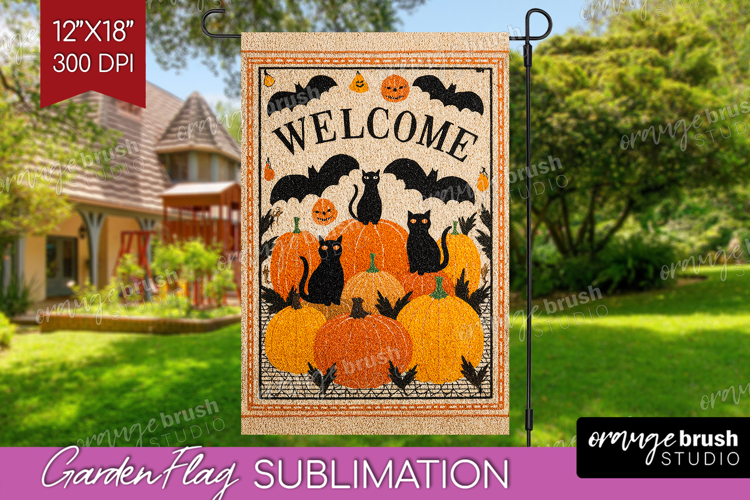 Halloween Welcome Sign Image 8