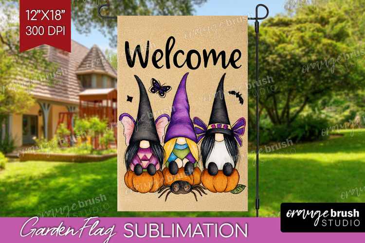 Halloween Welcome Sign Image 7