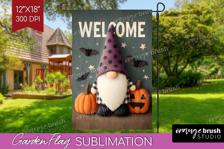 Halloween Welcome Sign Image 5