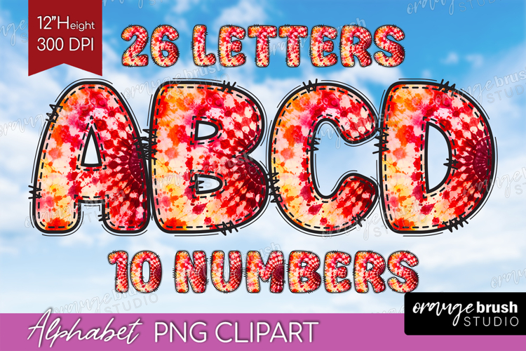 Alphabet PNGs Image 6
