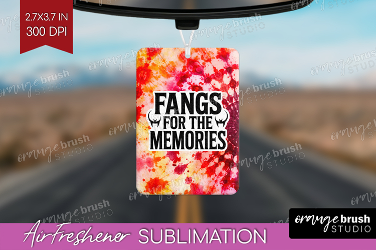 Sarcastic Halloween Quote Air Freshener PNG - Tie Dye PNG example image 1