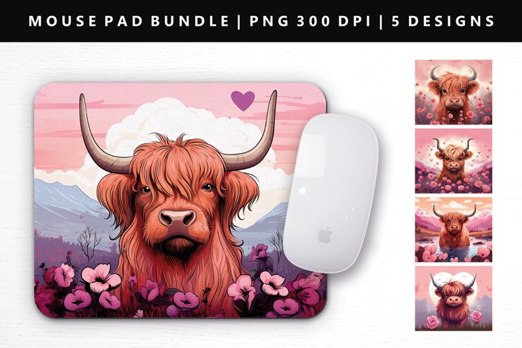 Cow Sublimation Designs Image 14
