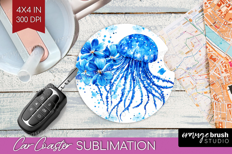 Jellyfish Clipart Image 15