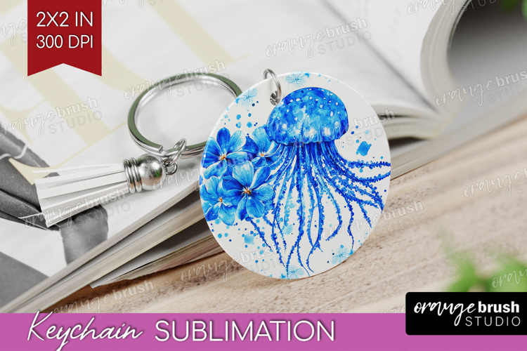 Jellyfish Clipart Image 15