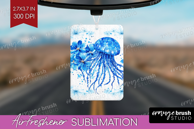 Jellyfish Clipart Image 11