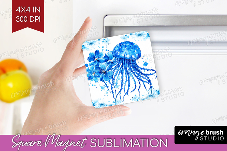 Jellyfish Clipart Image 9