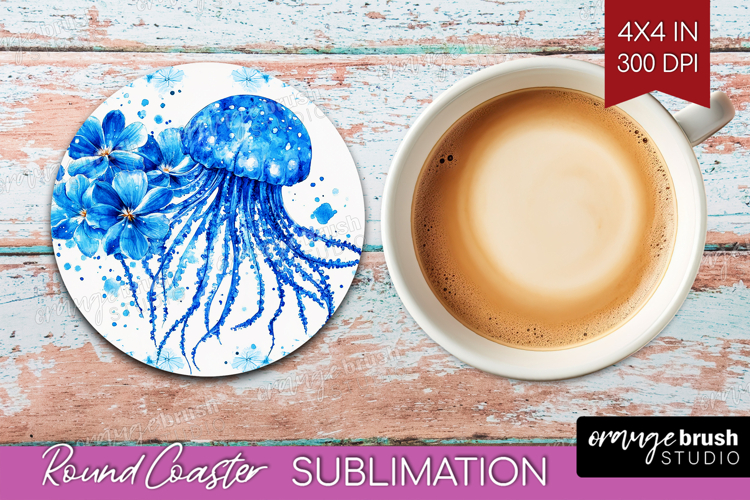 Jellyfish Clipart Image 7