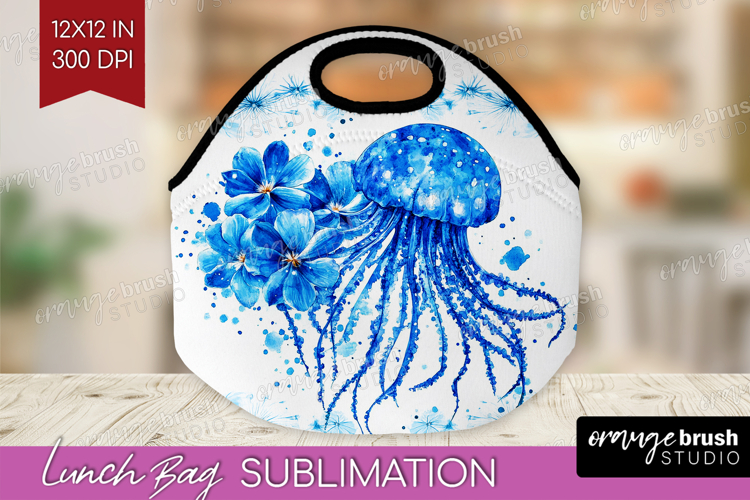 Jellyfish Clipart Image 11