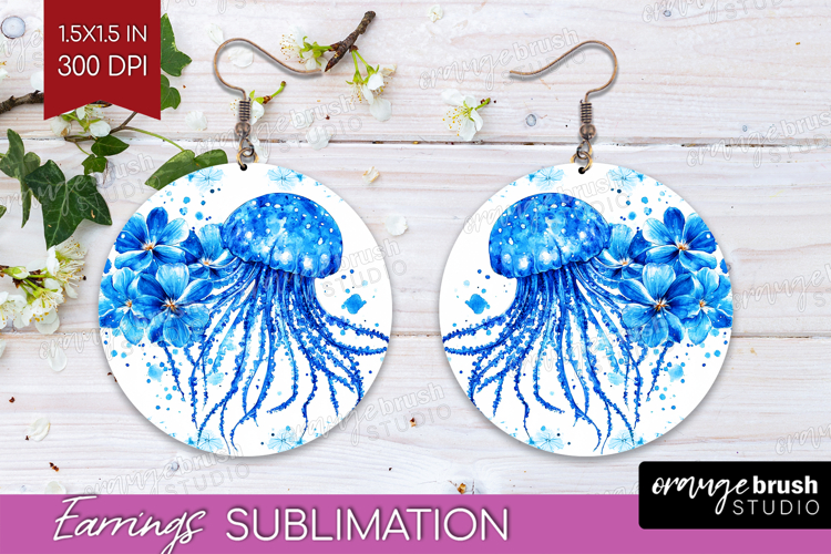 Jellyfish Clipart Image 13