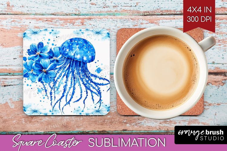 Jellyfish Clipart Image 9