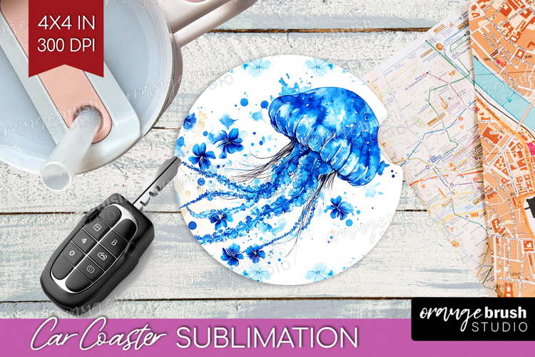 Jellyfish Clipart Image 14
