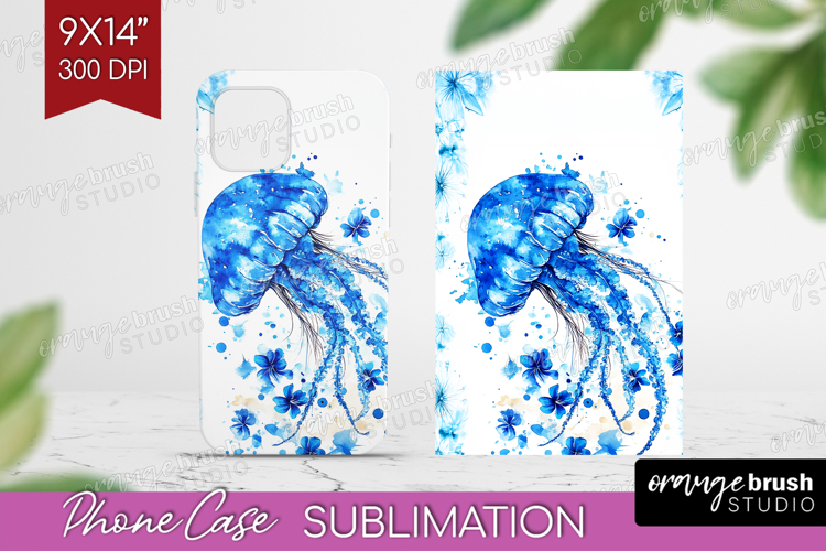 Jellyfish Clipart Image 2