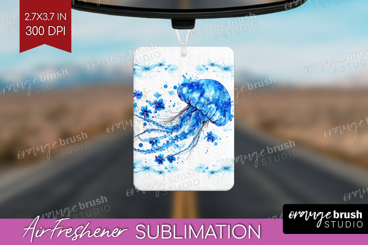 Jellyfish Clipart Image 10