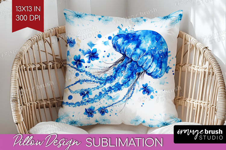 Jellyfish Clipart Image 16