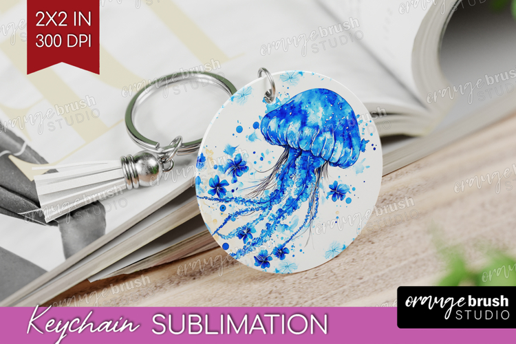 Jellyfish Clipart Image 14