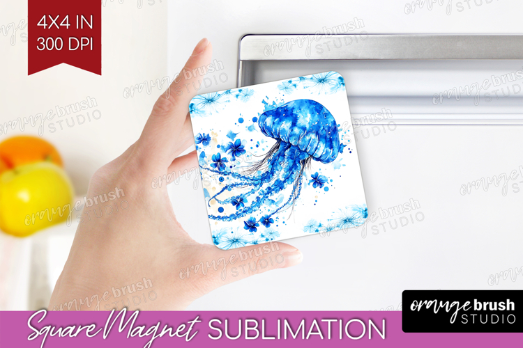 Jellyfish Clipart Image 8