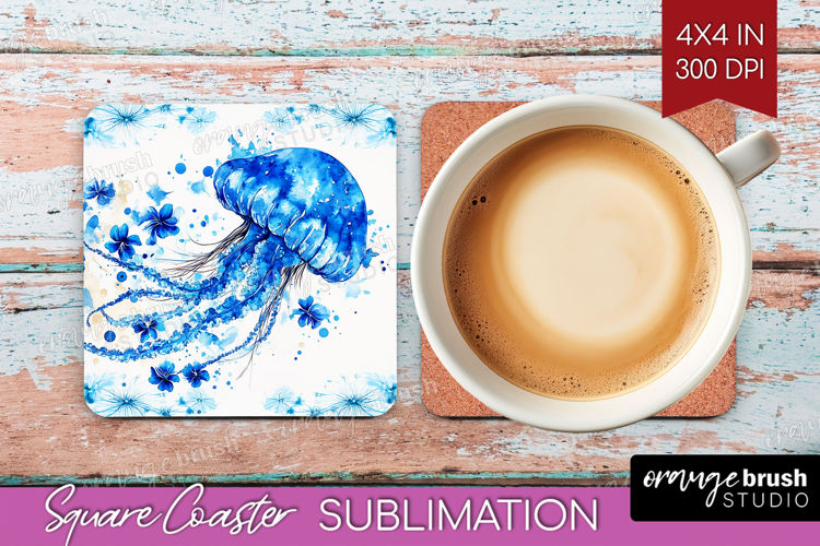 Jellyfish Clipart Image 8