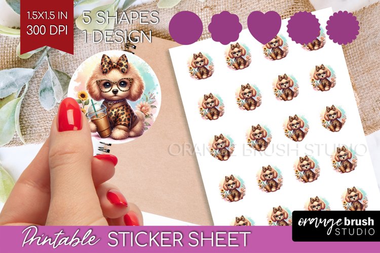 Puppy Clipart Image 12