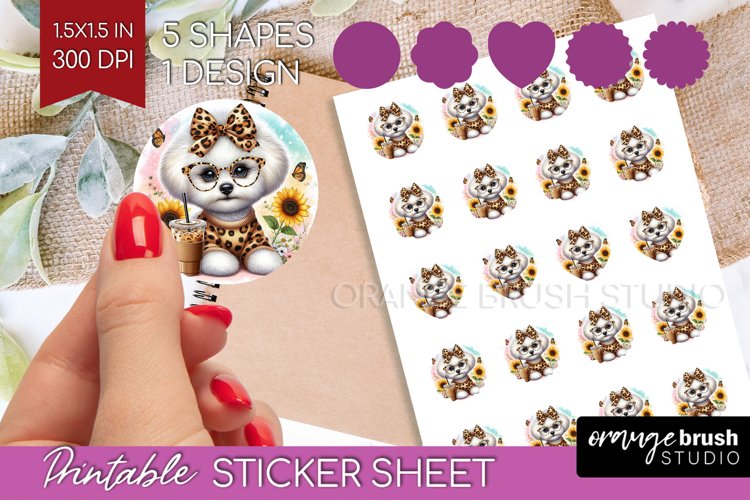 Puppy Clipart Image 24