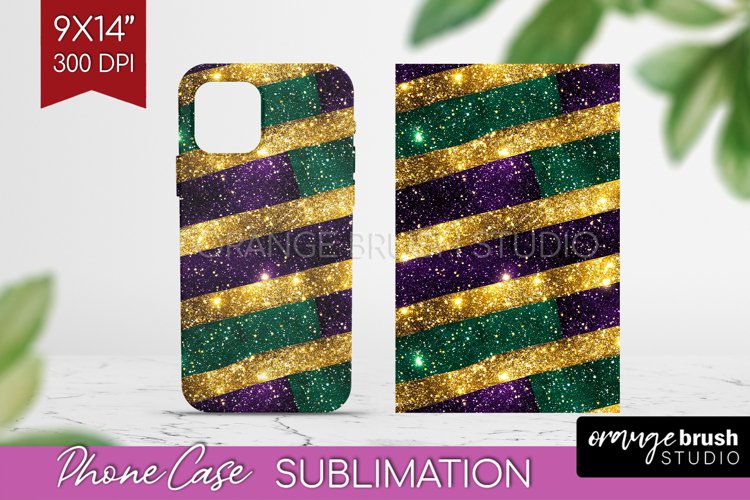 Mardi Gras Phone Case PNG - Carnival Case PNG Sublimation