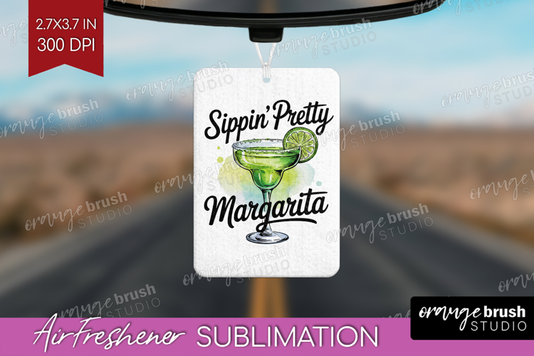 Margarita Cocktail Air Freshener PNG Summer Drink PNG