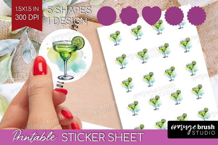 Margarita Clipart Image 21