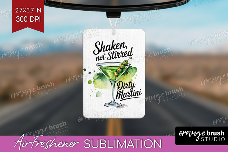 Martini Cocktail Air Freshener PNG Summer Drink PNG