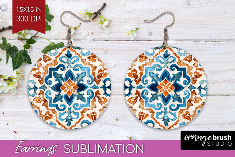 Earrings Png Image 19