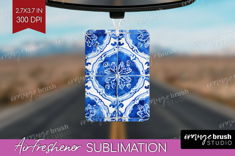 Mediterranean Air Freshener PNG - Italian Tile PNG