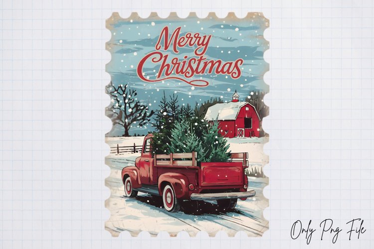 Postage Stamp Clipart Image 23