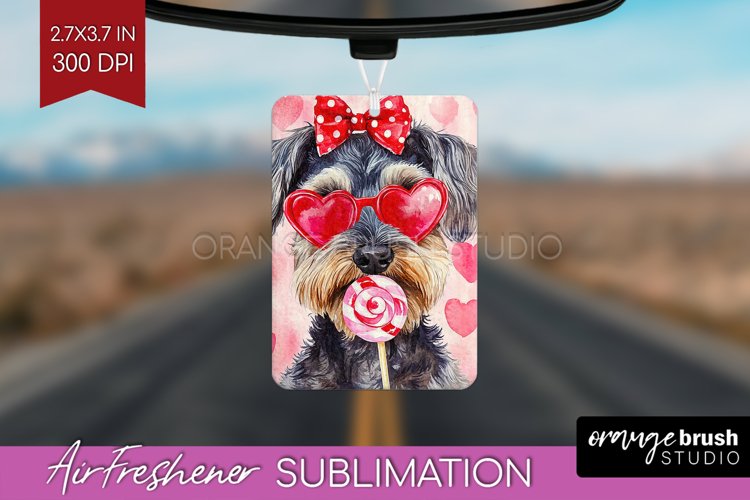 Schnauzer Clipart Image 2