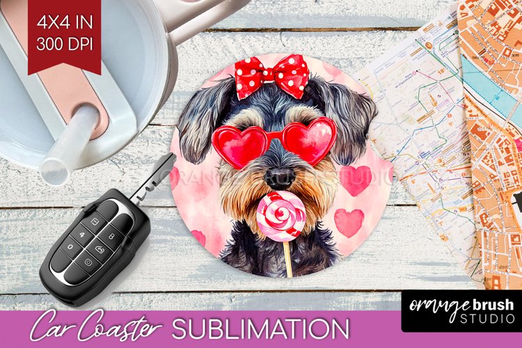 Schnauzer Clipart Image 23