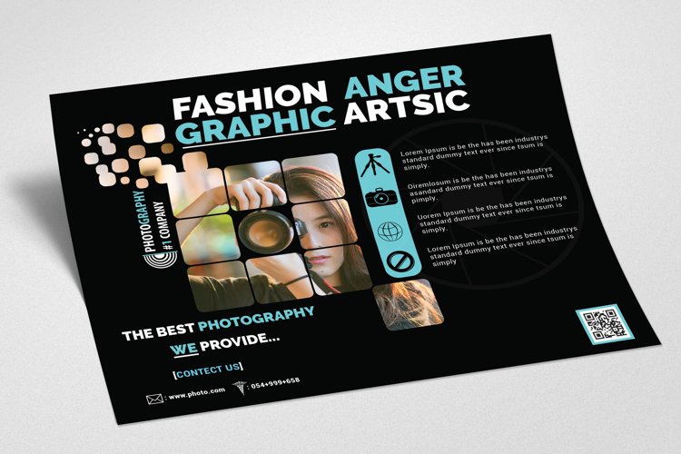 Photography flyer example image 1