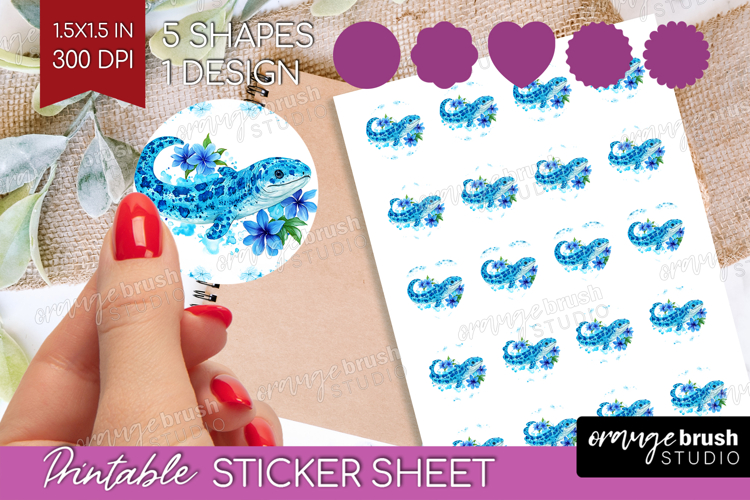 Blue Flowers Clipart