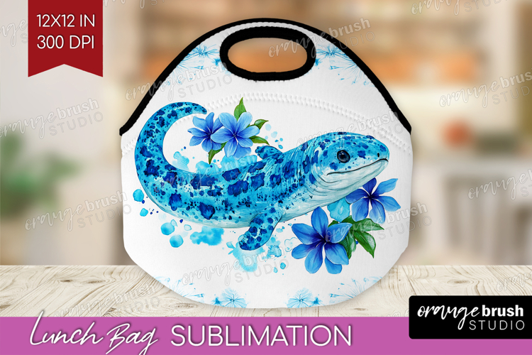 Blue Flowers Clipart Image 12
