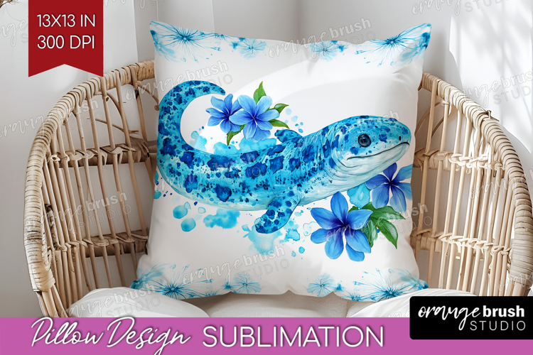 Blue Flowers Clipart
