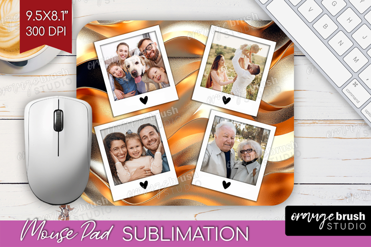Gold Frame Png Image 8